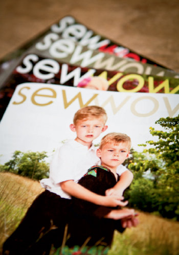 In addition to selling myriad fabrics and sewing staples, Waechter’s publishes Sew Wow magazine (shown), which is full of tips and projects. Visit <a href="http://www.sewwow.com">www.sewwow.com</a>.