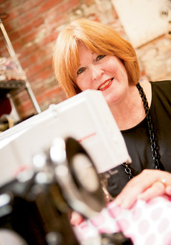 Joyce Yarling, owner of Waechter’s Fine Fabrics, began sewing as a child.
