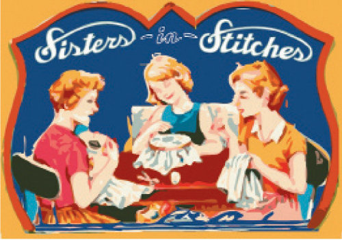 Women of all skill levels are invited to join Sisters in Stitches, a group that meets in Asheville and Hendersonville to share tips, projects, and each other’s company. Visit <a href="http://www.meetup.com/sisters-in-stitches">www.meetup.com/sisters-in-stitches</a> for the next meeting date and location.