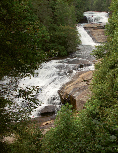 Bonus Hike: High Falls and Triple Falls DuPont State Recreational Forest