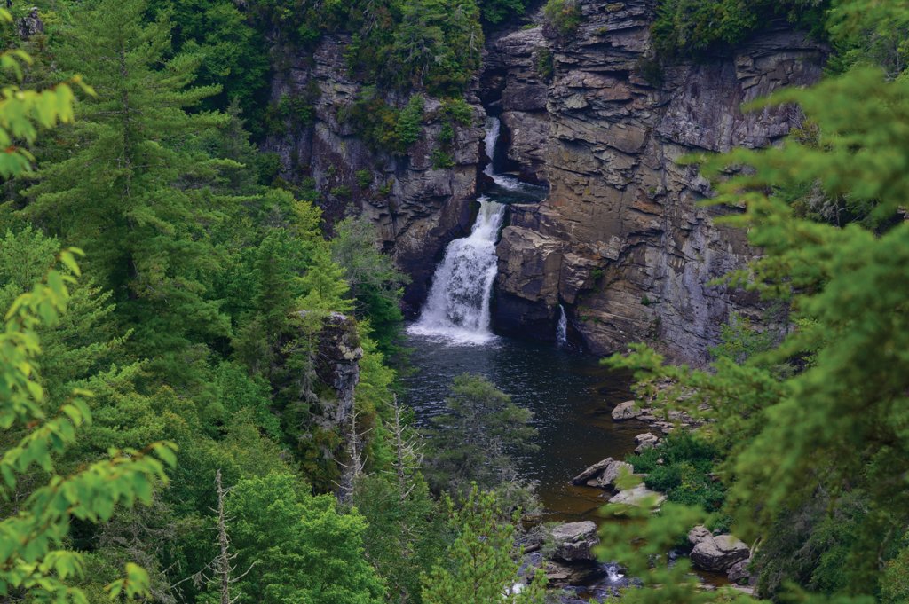 Lower Linville Falls