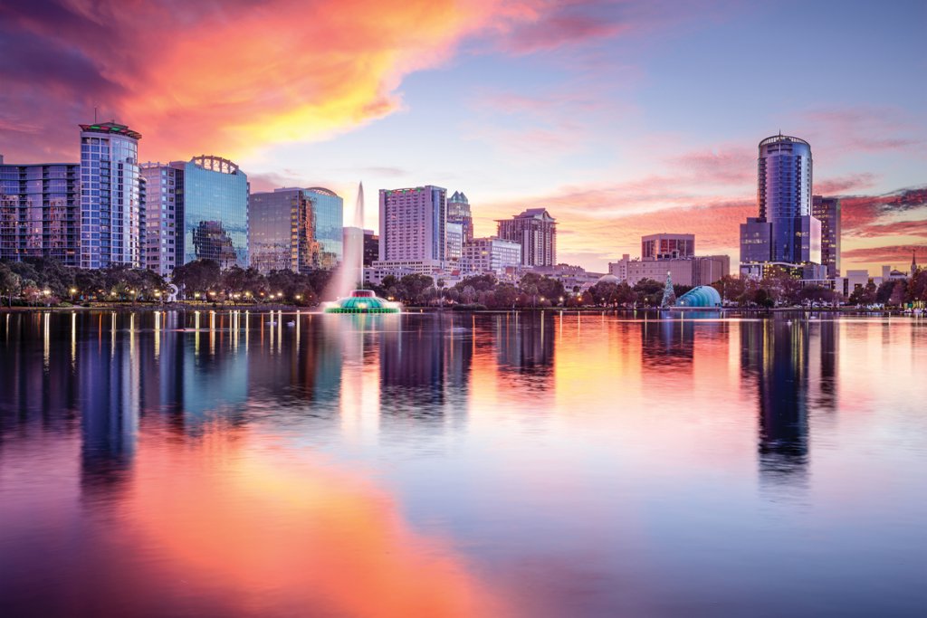 Lake Eola Park