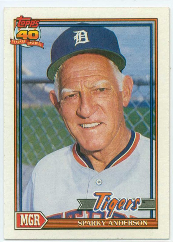 Sparky Anderson (inducted 2000)