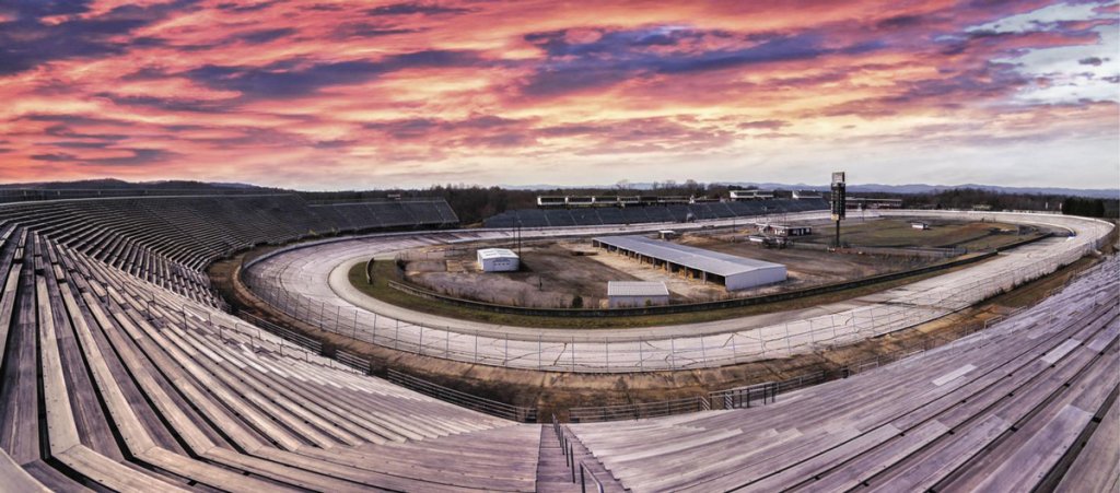 North Wilkesboro Speedway has quite the history, the mountain’s home for NASCAR races after being restored in 2022.