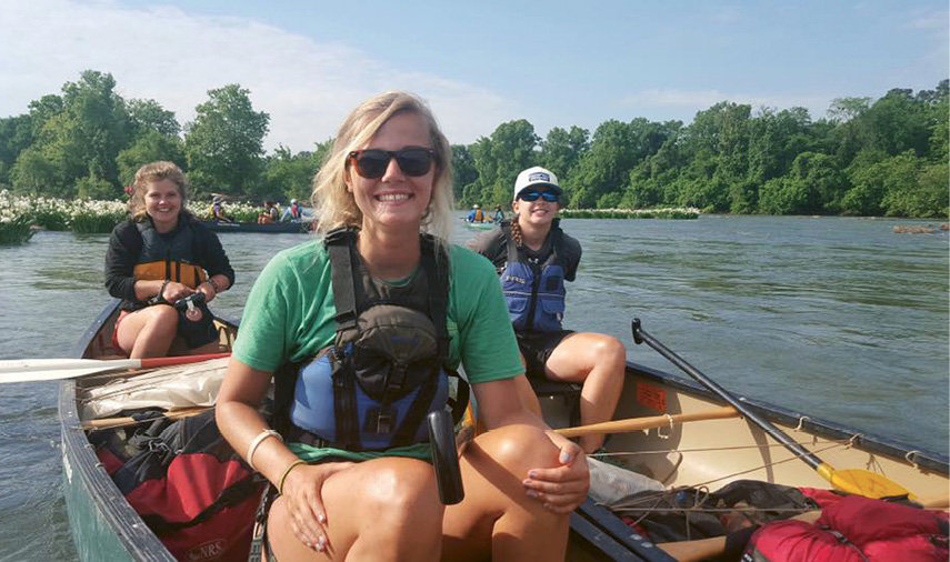 During the annual Voice of the Rivers Expedition, an interdisciplinary squad of students and faculty follow a river from source to sea, documenting their journey via social media and blogs.