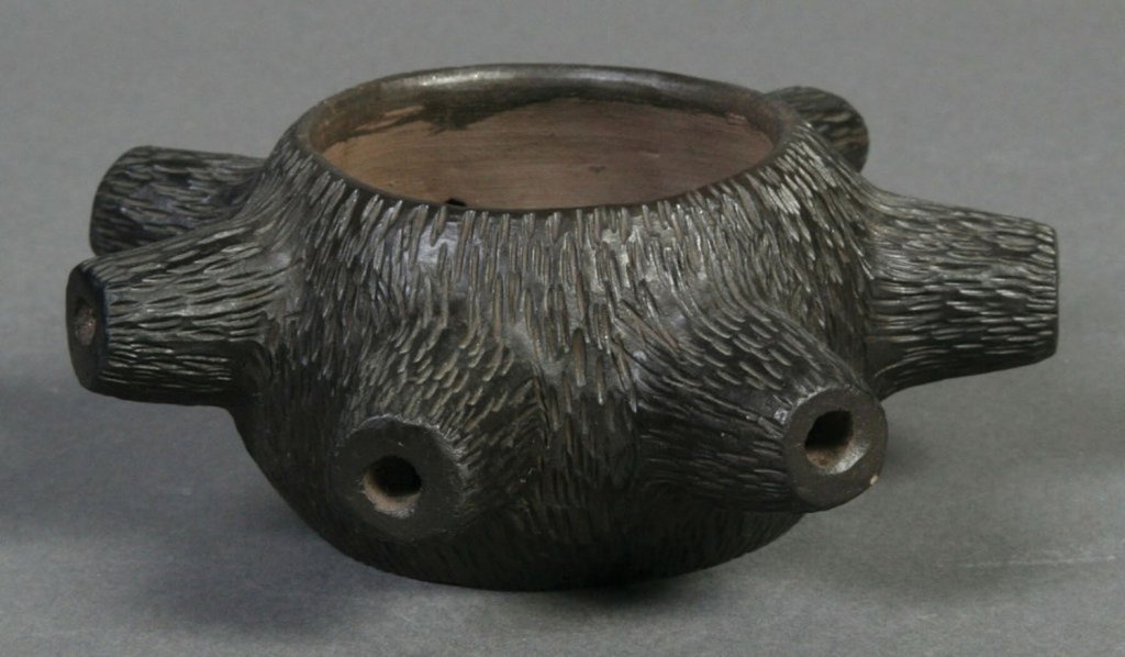 A seven-sided peace pipe.