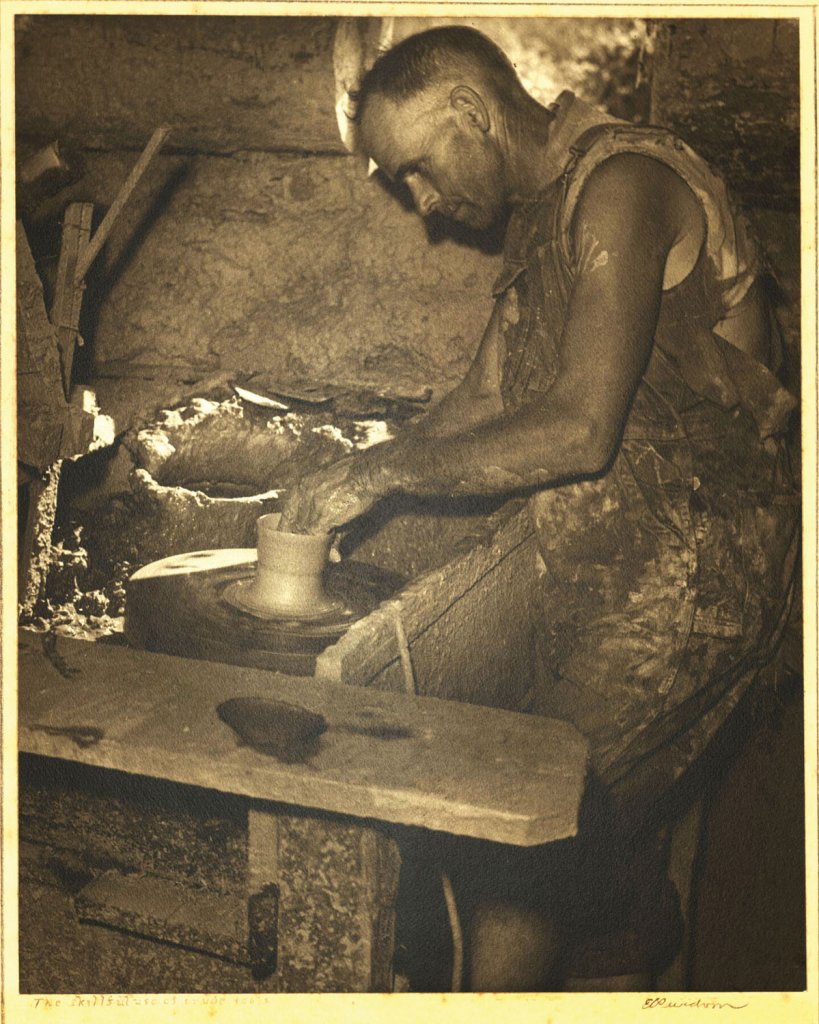 Although the tools were more rudimentary, potters of the past relied on the same tools—wheels and kilns —when making pottery.