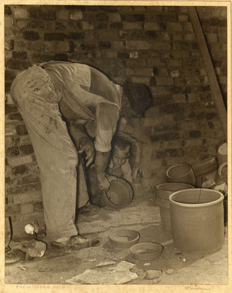 Although the tools were more rudimentary, potters of the past relied on the same tools—wheels and kilns —when making pottery.