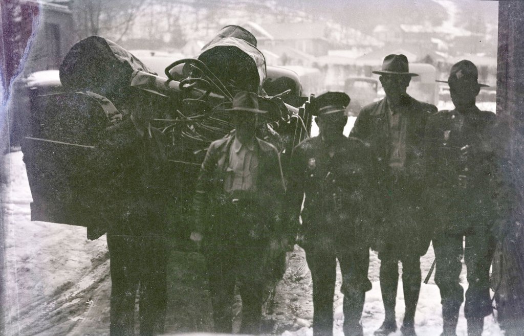 Not all the moonshiners got away.