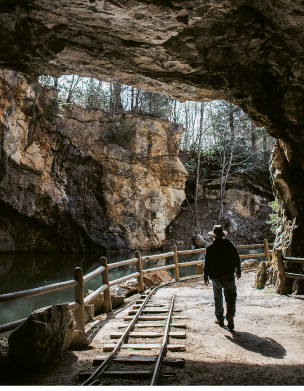 Gem Mining near Asheville, North Carolina