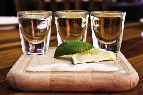 Don’t Shoot! : You’ll want to sip and savor Limone’s tequila flights ...